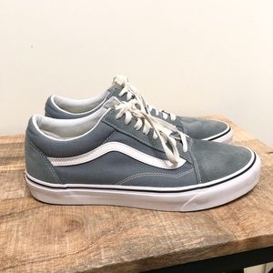 VANS OLD SKOOL SCHOOL SIZE 10.5 Blue Mirage shoes